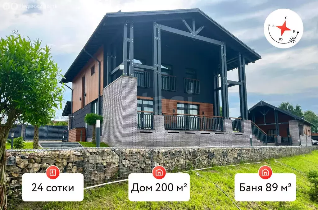 Дом в Смедово, Приокская улица (200 м) - Фото 0