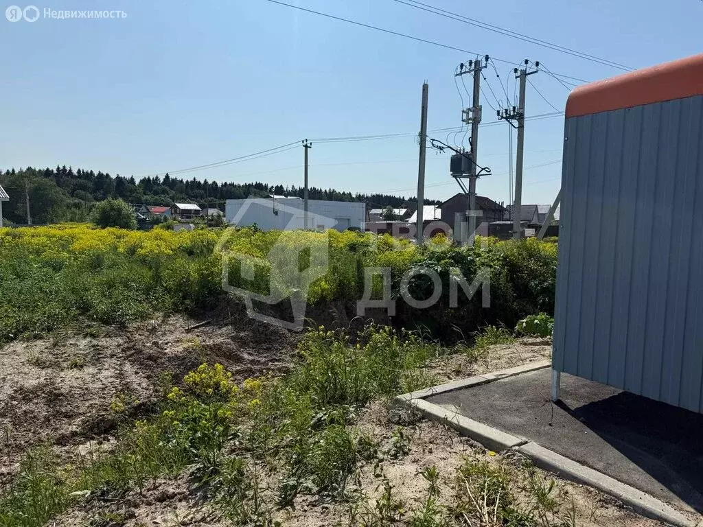 Участок в Виллозское городское поселение, коттеджный посёлок Пятая ... - Фото 1