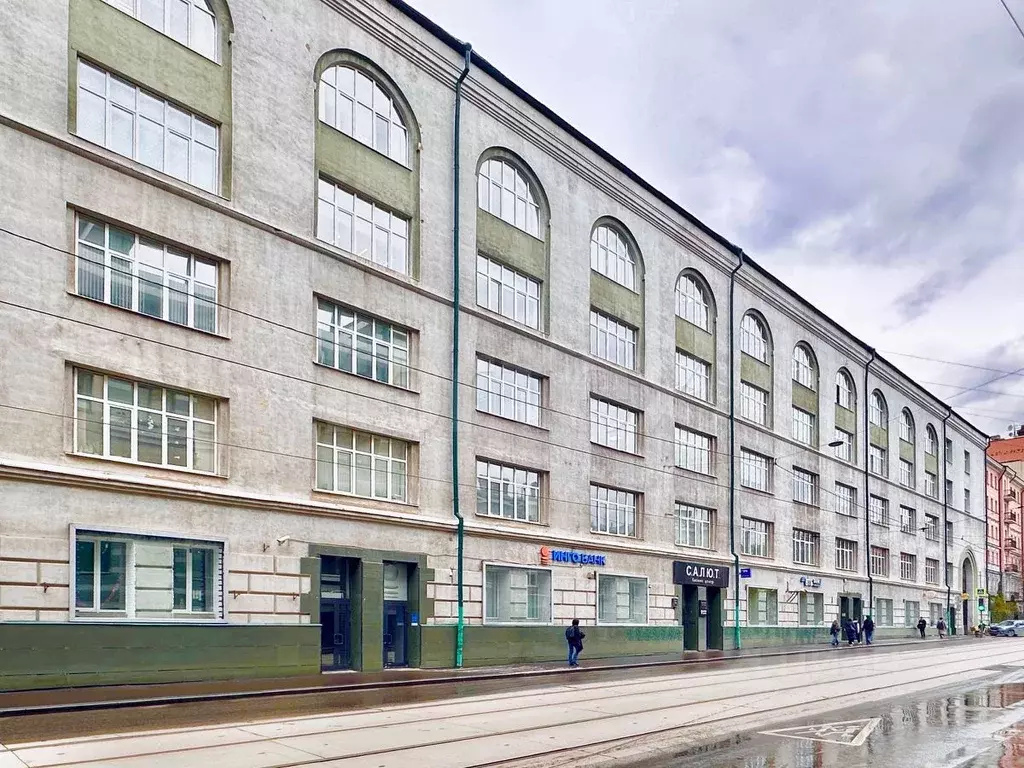 Офис в Москва Сущевская ул., 27С1 (1000 м) - Фото 1