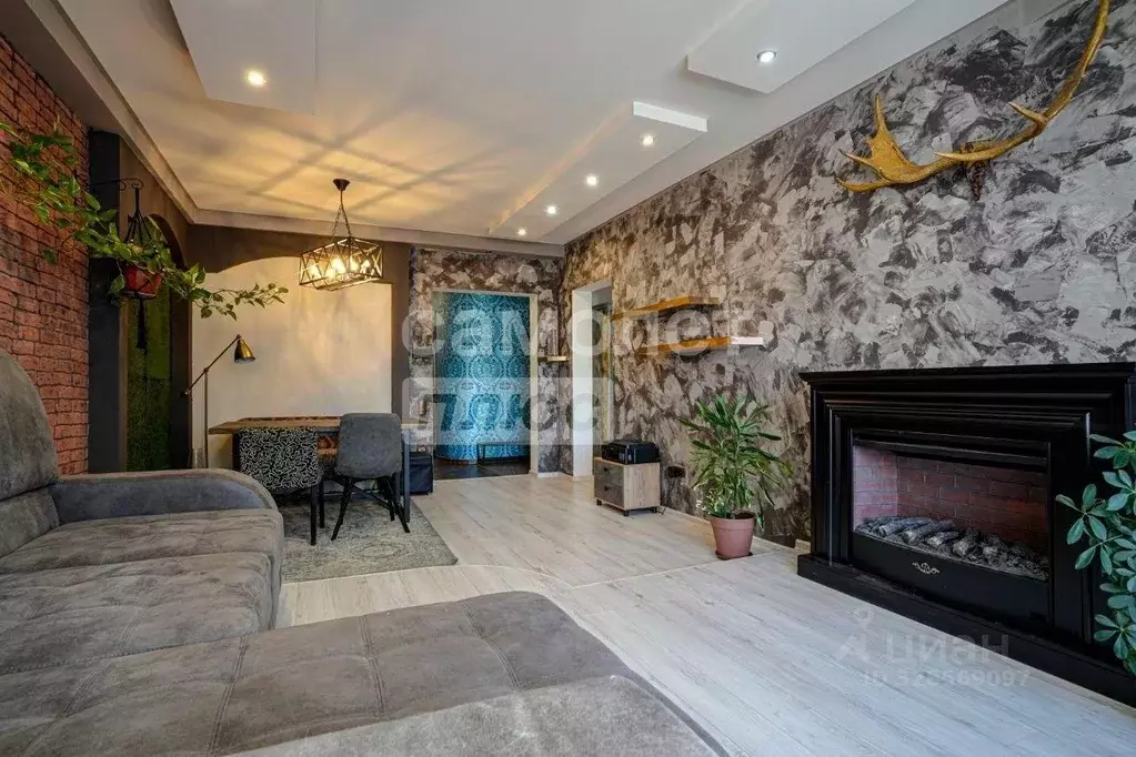 Квартира, 3 комнаты, 85.3 м - Фото 1