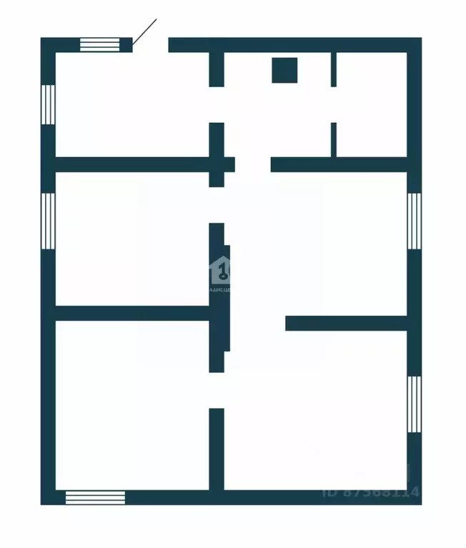 Дом в Новосибирская область, Болотнинский район, с. Ача Школьная ул. ... - Фото 2