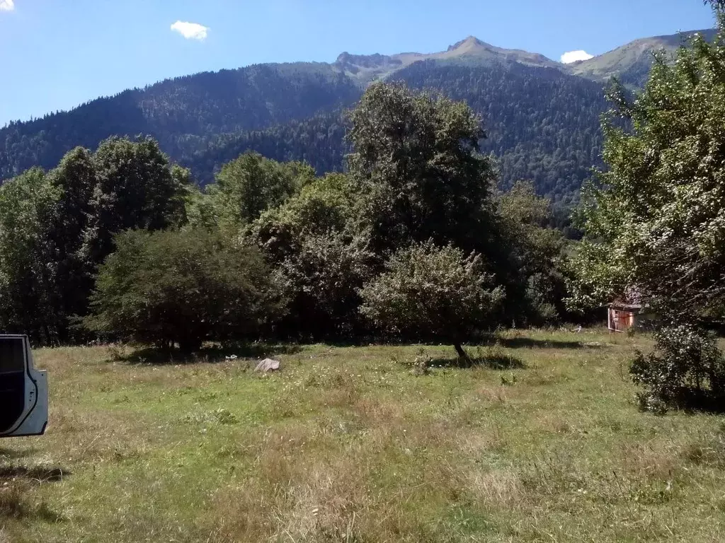 Участок в Карачаево-Черкесия, Зеленчукский район, с. Нижняя Ермоловка  ... - Фото 0