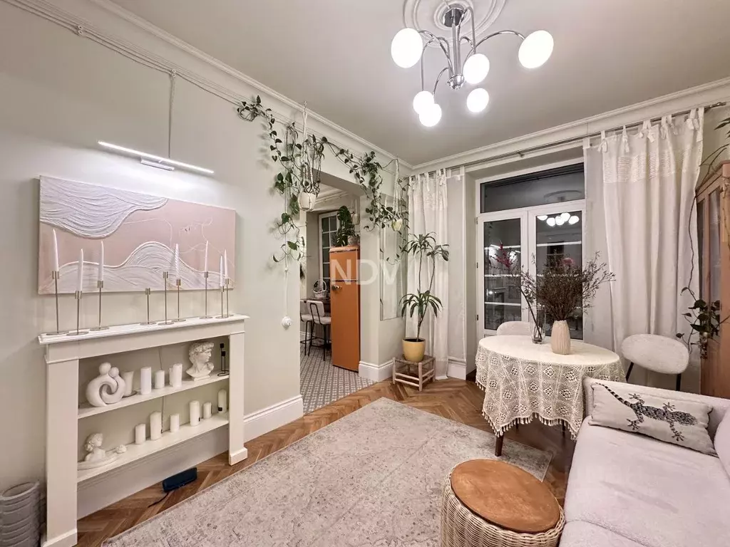 2-к кв. Москва 1-й Войковский проезд, 16А (50.0 м) - Фото 1