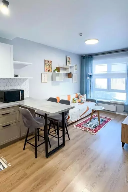 1-к кв. Московская область, Балашиха ул. Реутовская, 21 (31.6 м) - Фото 1