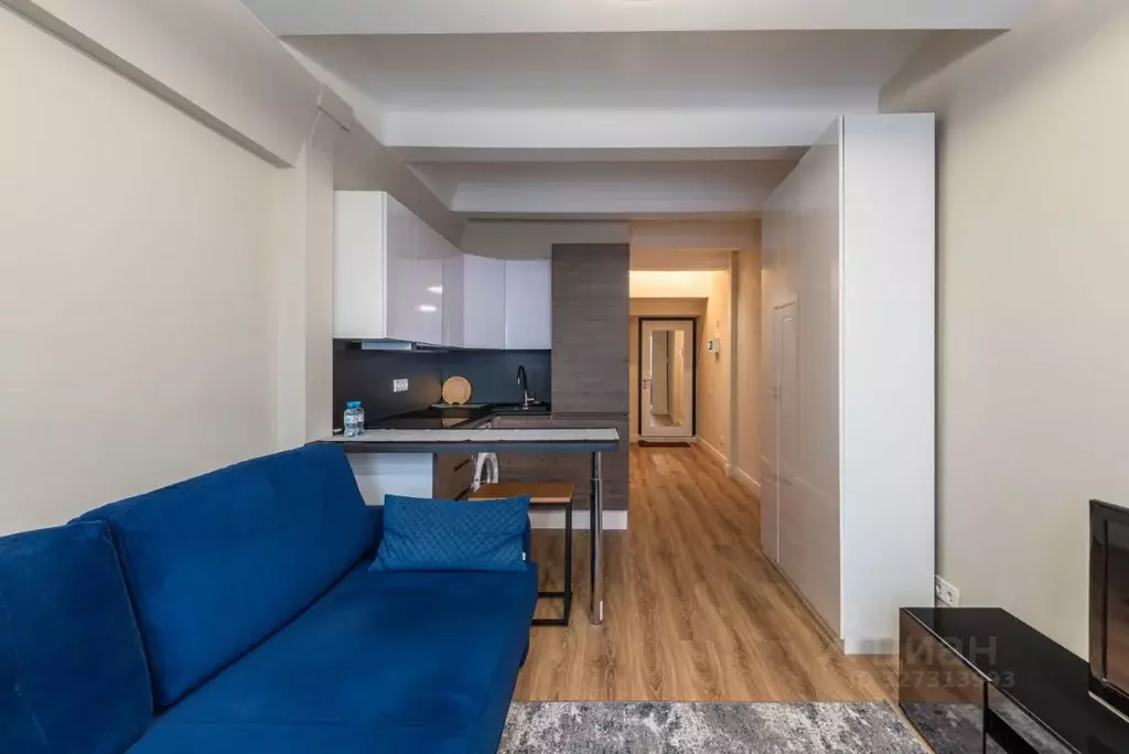 Студия Москва Ленинградский просп., 80к66 (25.0 м) - Фото 1