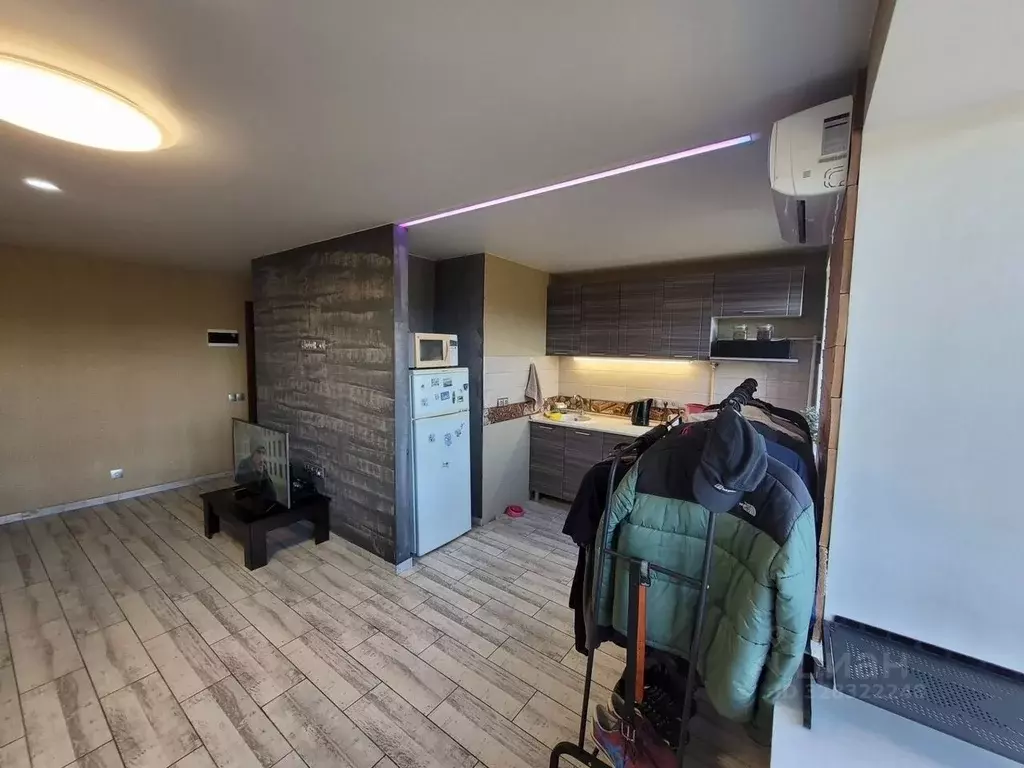 Студия Крым, Симферополь ул. Аральская (30.0 м) - Фото 1