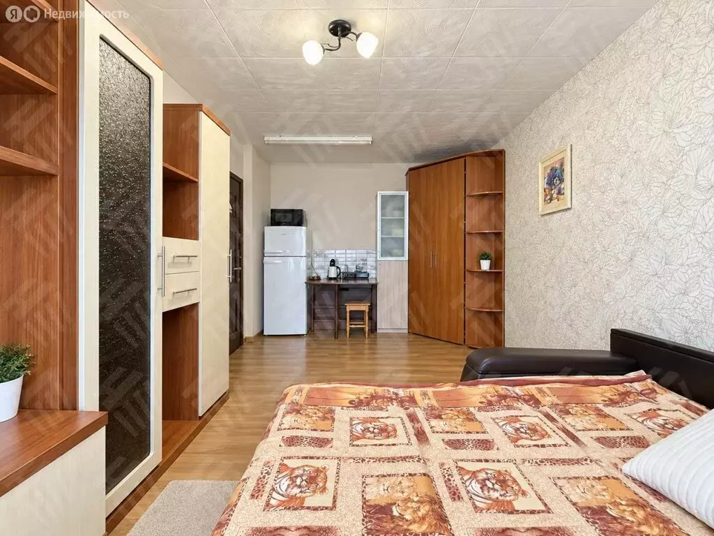 1к в 4-комнатной квартире (16.4 м) - Фото 2