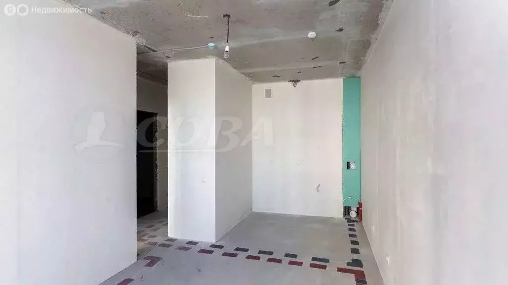 1-комнатная квартира: Тюмень, Арктическая улица, 16 (35.1 м) - Фото 2