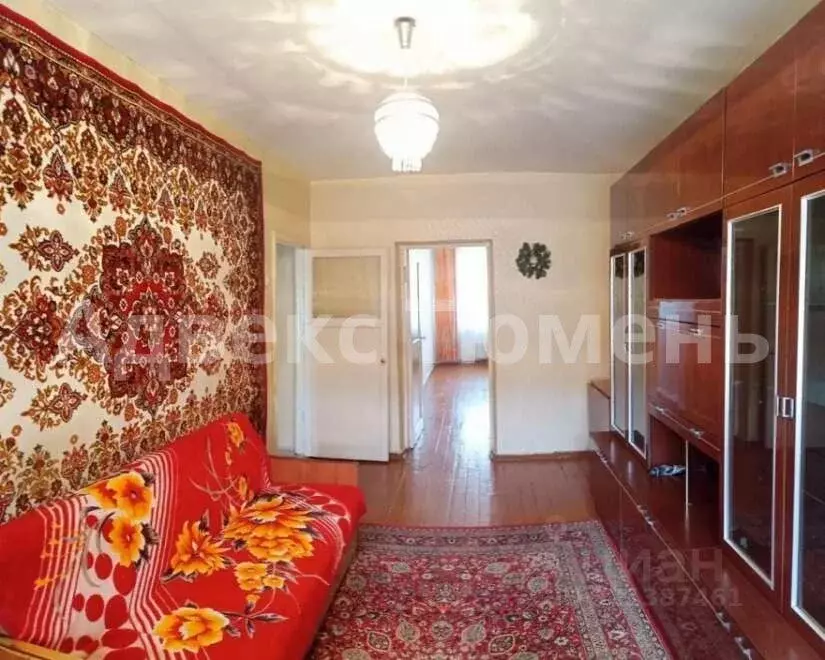 2-к кв. Тюменская область, Тюмень Харьковская ул., 56 (42.1 м) - Фото 2