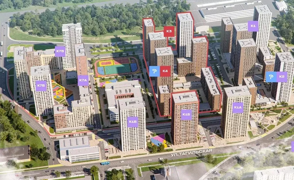 Офис в Москва Тагильская ул., 4С15 (297 м) - Фото 1