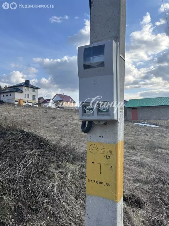 Участок в Туймазинский район, Тюменяковский сельсовет, село Райманово ... - Фото 2