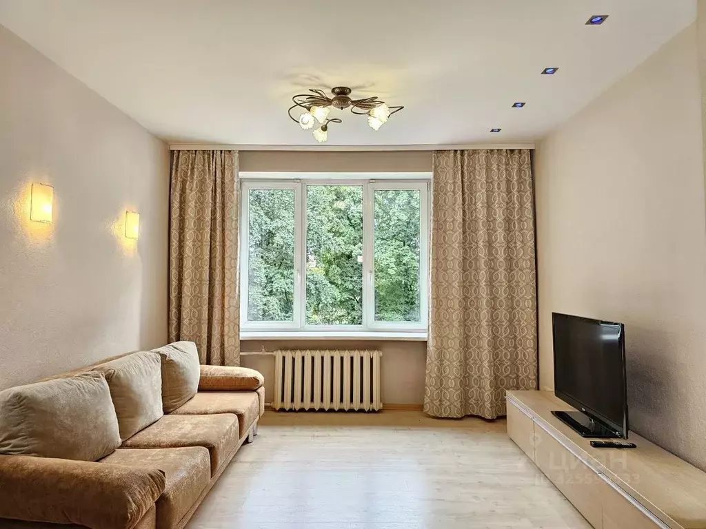 1-к кв. Калининградская область, Калининград Свободная ул. (39.1 м) - Фото 1