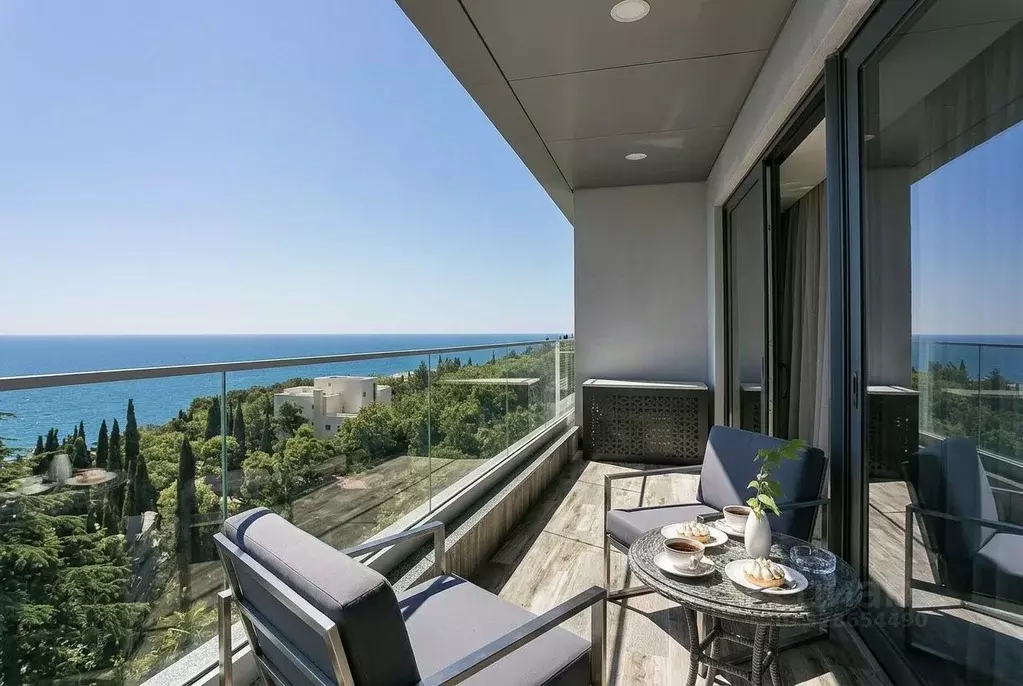 2-к кв. Крым, Ялта проезд Парковый, 6Б (59.0 м) - Фото 2