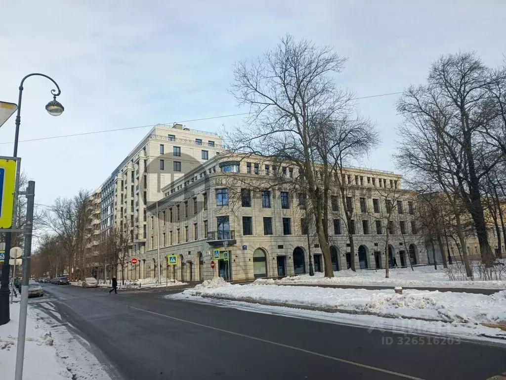 2-к кв. Санкт-Петербург просп. Большой Васильевского острова, 67к2 ... - Фото 1