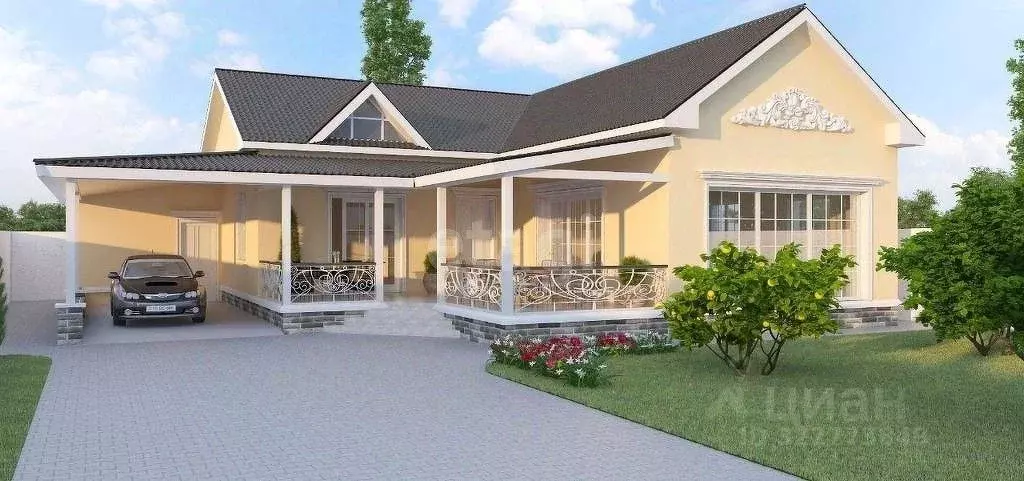 Дом в Адыгея, Майкоп ул. Д. Нехая (134 м) - Фото 1