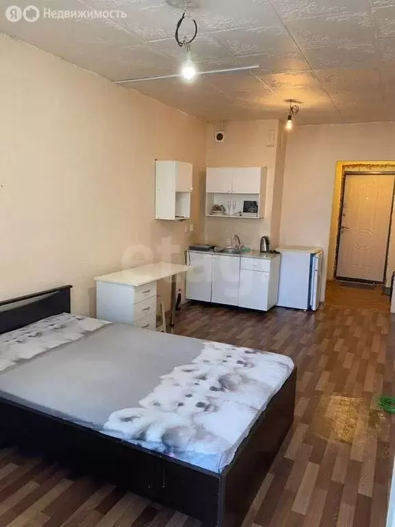 Квартира-студия: Мурино, Петровский бульвар, 7 (22 м) - Фото 1