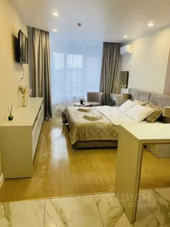 Студия Красноярский край, Красноярск ул. Партизана Железняка, 38 (31.0 ... - Фото 1