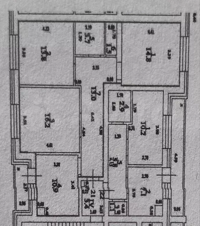 4-к. квартира, 100 м, 2/4 эт. - Фото 0
