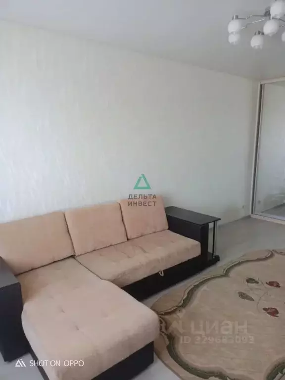 1-к кв. Башкортостан, Уфа Дагестанская ул., 16/1 (40.0 м) - Фото 1
