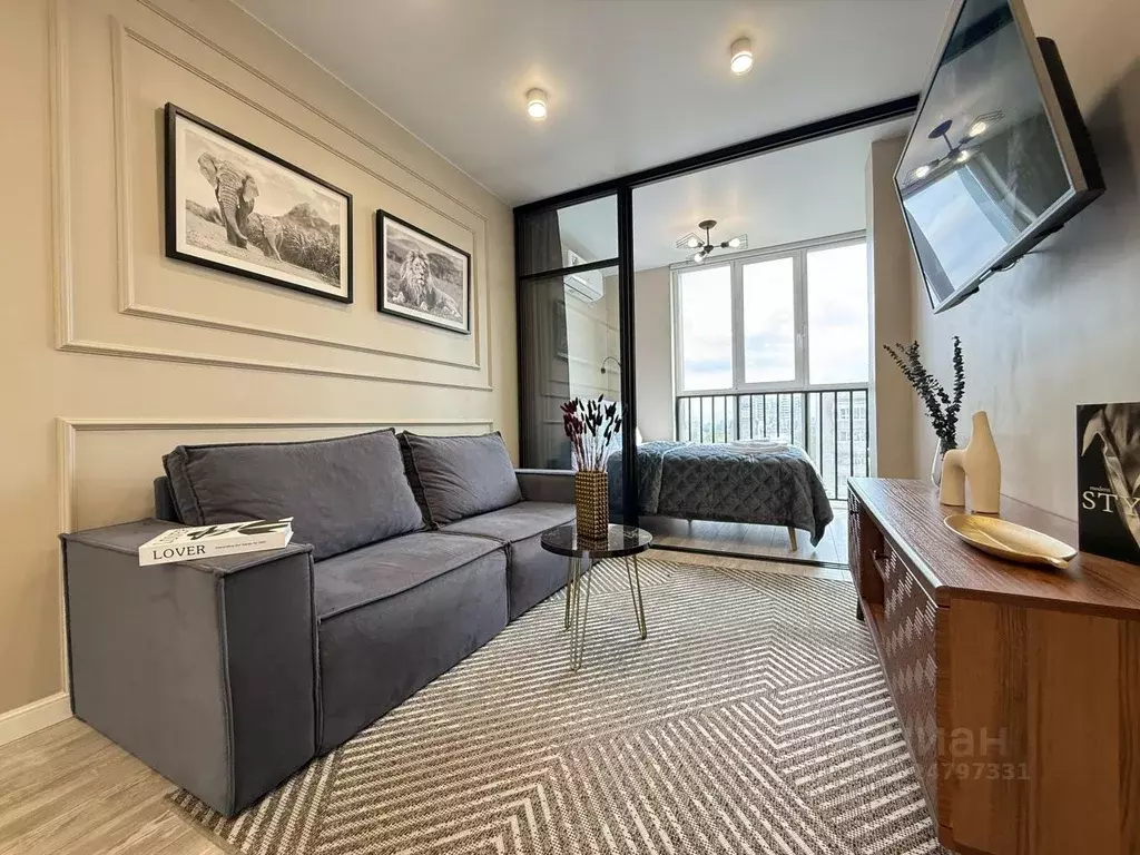 1-к кв. Ивановская область, Иваново ул. Богдана Хмельницкого, 7Б (35.0 ... - Фото 1