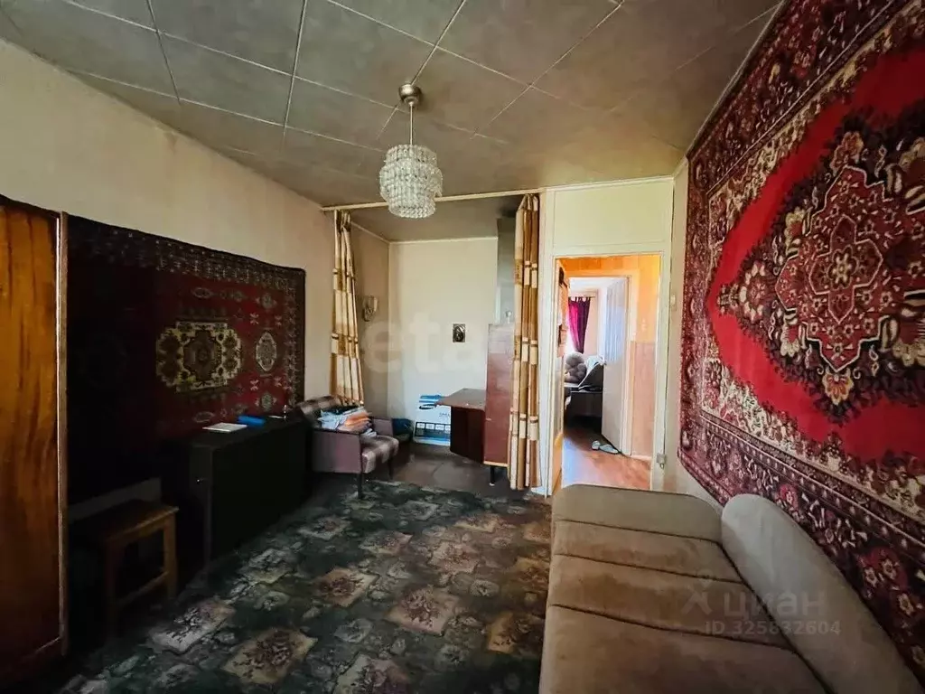 2-к кв. Воронежская область, Воронеж ул. Генерала Перхоровича, 9 (48.0 ... - Фото 1