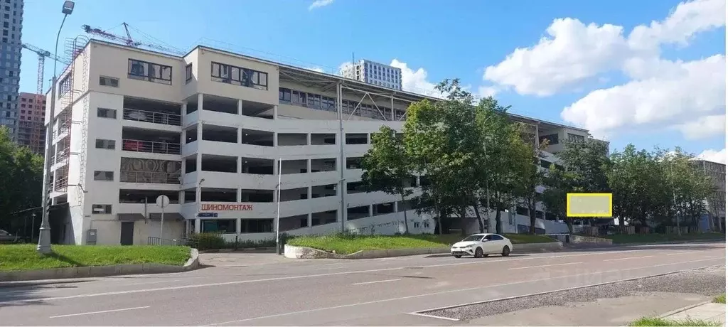Гараж в Москва ул. Бехтерева, 14 (12 м) - Фото 2