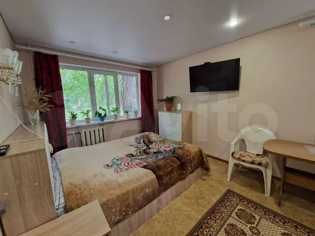 1-к. квартира, 31 м, 1/1 эт. - Фото 1