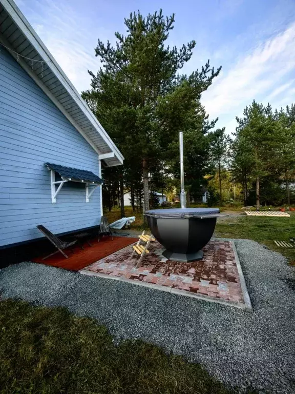 Дом в Карелия, Прионежский район, Заозерское с/пос, д. Суйсарь  (150 ... - Фото 2