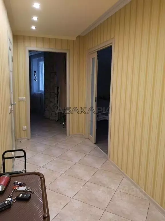 2-к кв. Красноярский край, Красноярск Новосибирская ул., 1А (65.0 м) - Фото 1