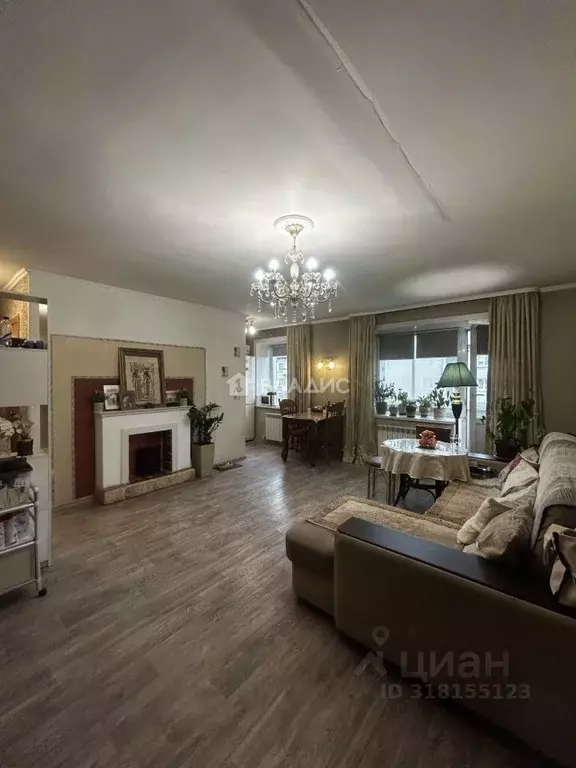 3-к кв. Бурятия, Улан-Удэ ул. Жердева, 13 (57.9 м) - Фото 1