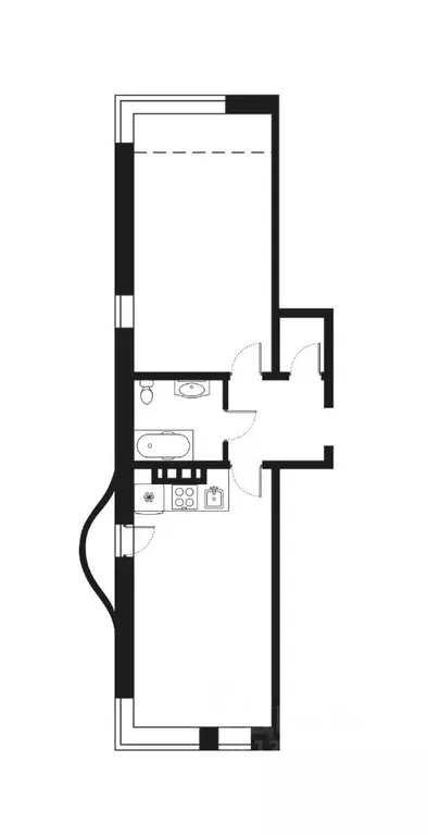 2-к кв. Иркутская область, Иркутск наб. Верхняя, 137 (65.0 м) - Фото 0