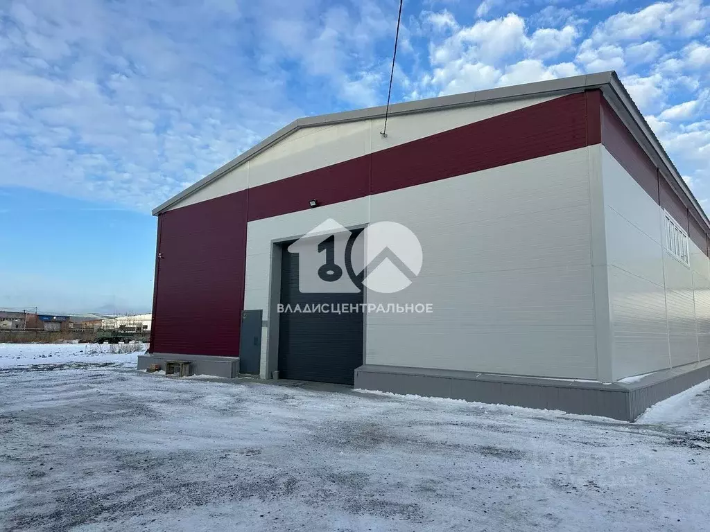 Склад в Новосибирская область, Новосибирск Архонский пер., 13Д (620 м) - Фото 0
