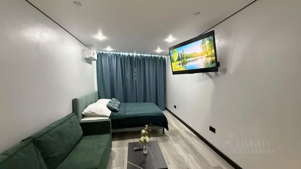 1-к кв. Башкортостан, Уфа ул. Минигали Губайдуллина, 12 (46.0 м) - Фото 1