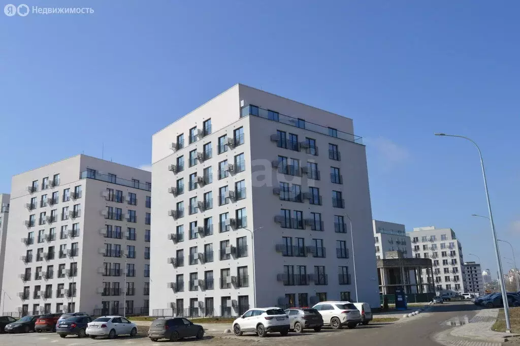 Квартира-студия: Белгород, Донецкая улица, 79Ак1 (20.8 м) - Фото 1