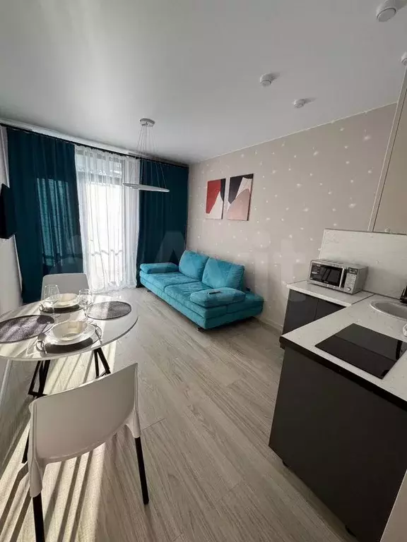 Квартира-студия, 27 м, 1/19 эт. - Фото 0
