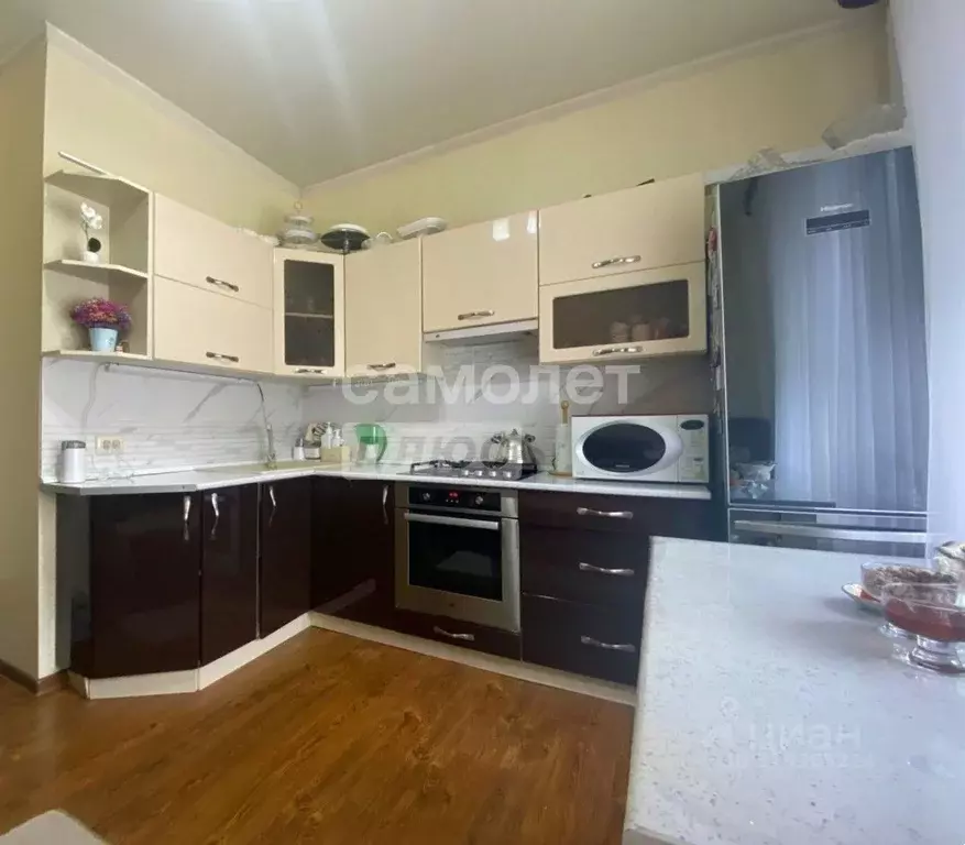 1-к кв. Краснодарский край, Крымск ул. Юркина (34.7 м) - Фото 1