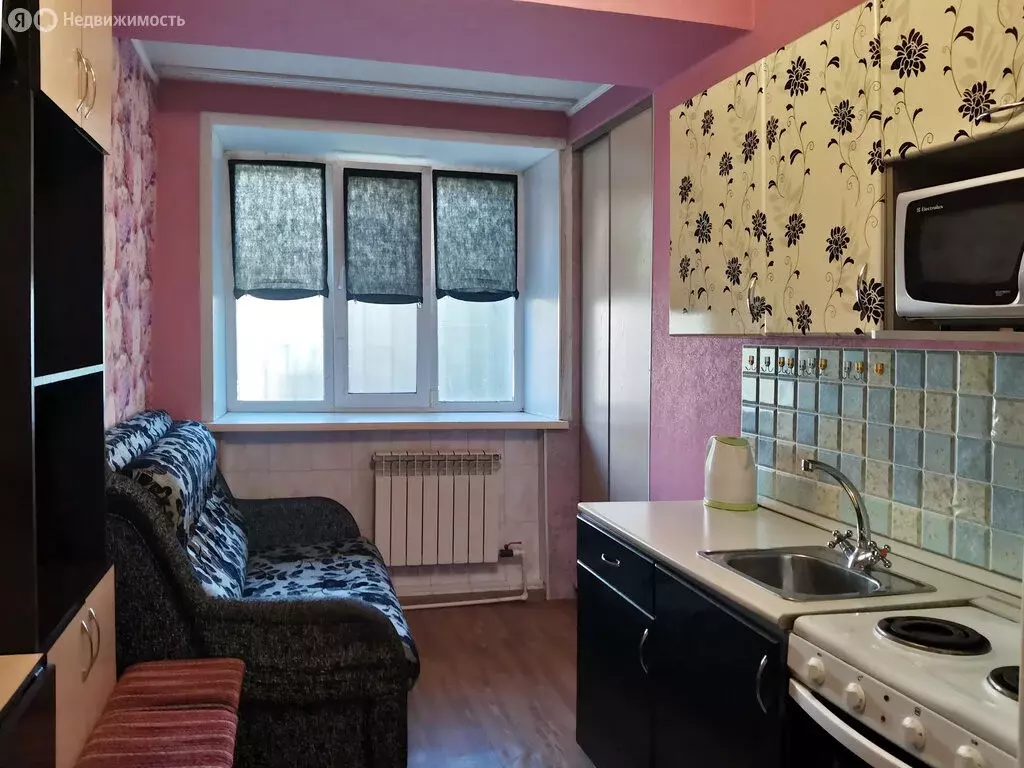 1-комнатная квартира: Барнаул, Северо-Западная улица, 56 (13.1 м) - Фото 0