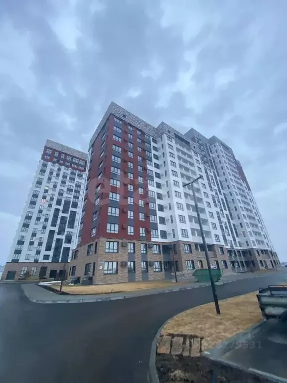 3-к кв. Курганская область, Курган Заозерный жилрайон, 6А мкр, ул. ... - Фото 1