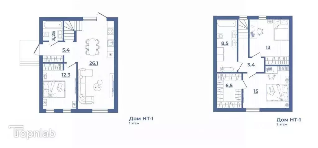 Дом в Пензенская область, Пензенский район, Засечный сельсовет, с. ... - Фото 2