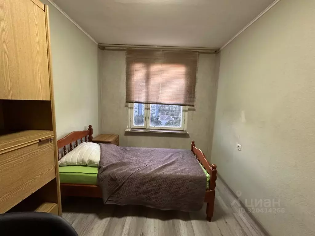 Комната Москва ул. Паустовского, 4 - Фото 1