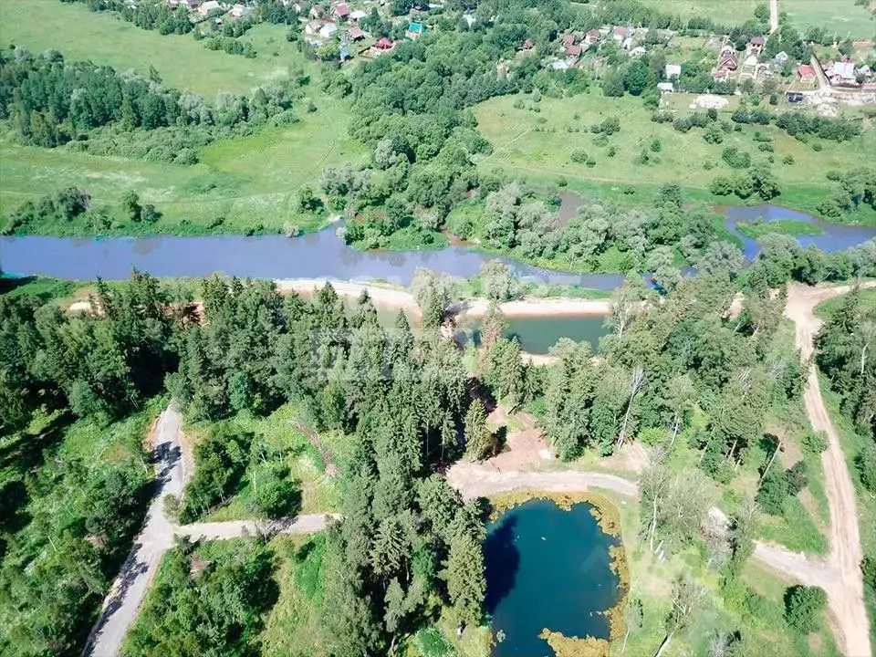 Участок в Московская область, Серпухов городской округ, д. Сидоренки  ... - Фото 1