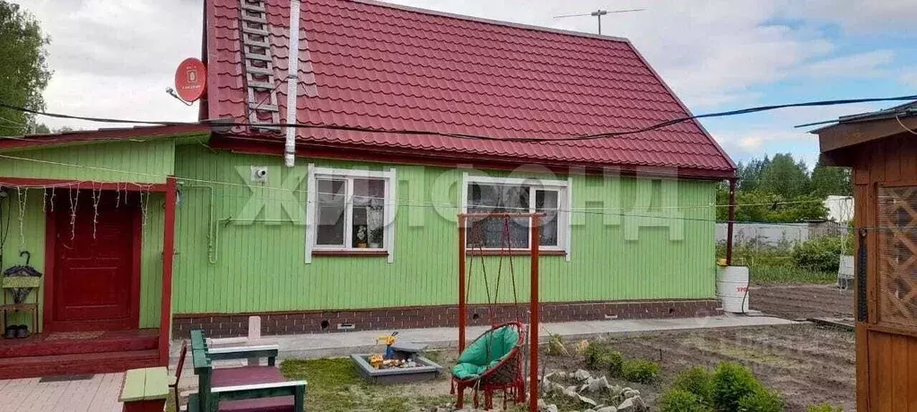 Дом в Новосибирская область, Новосибирский район, Каменский сельсовет, ... - Фото 0