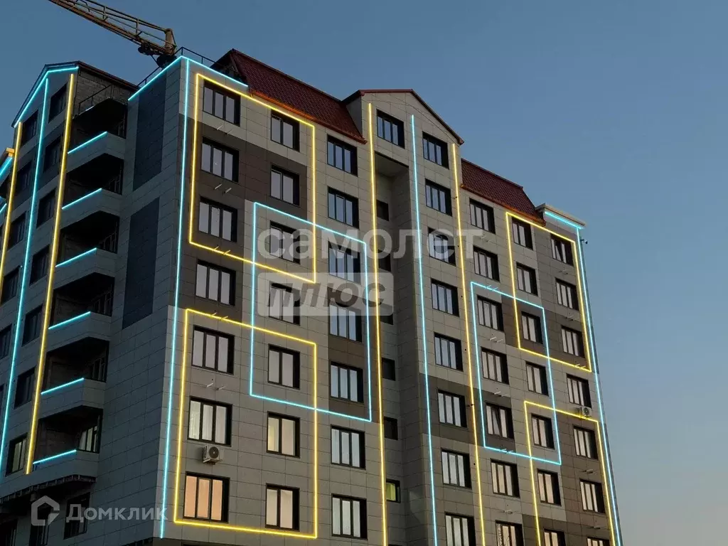 Продаётся 2-к квартира, 55.25 м - Фото 1