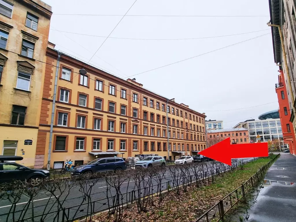 Помещение свободного назначения в Санкт-Петербург ул. Моисеенко, 25/24 ... - Фото 1