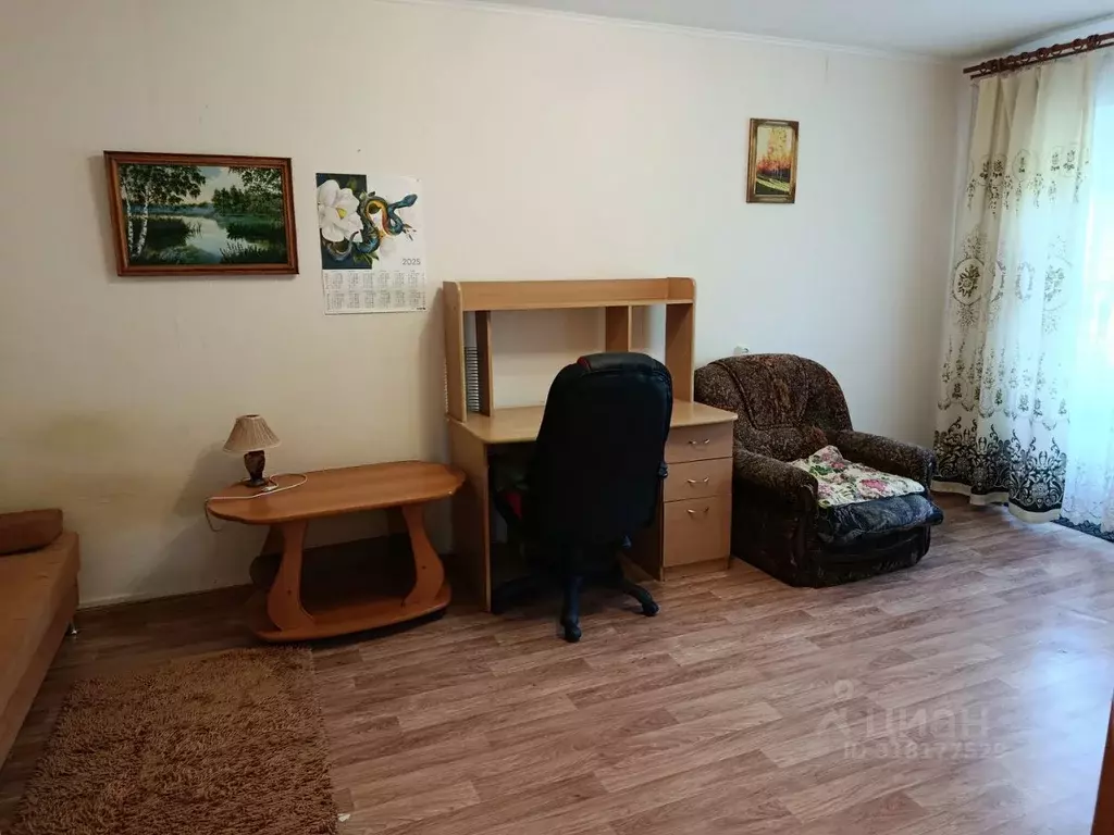 1-к кв. Тюменская область, Тюмень проезд Геологоразведчиков, 13 (31.0 ... - Фото 0