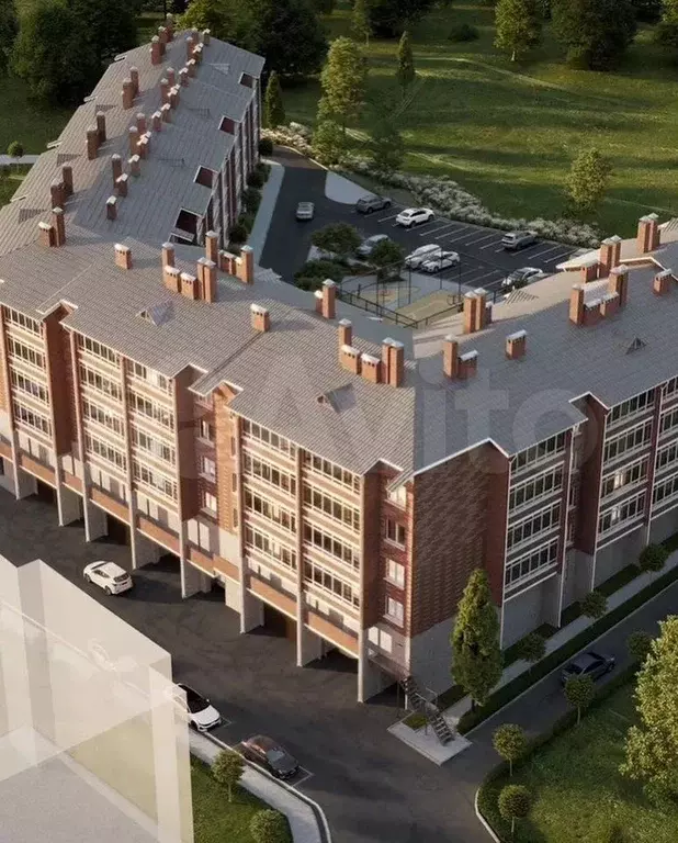 2-к. квартира, 76,6 м, 1/4 эт. - Фото 1