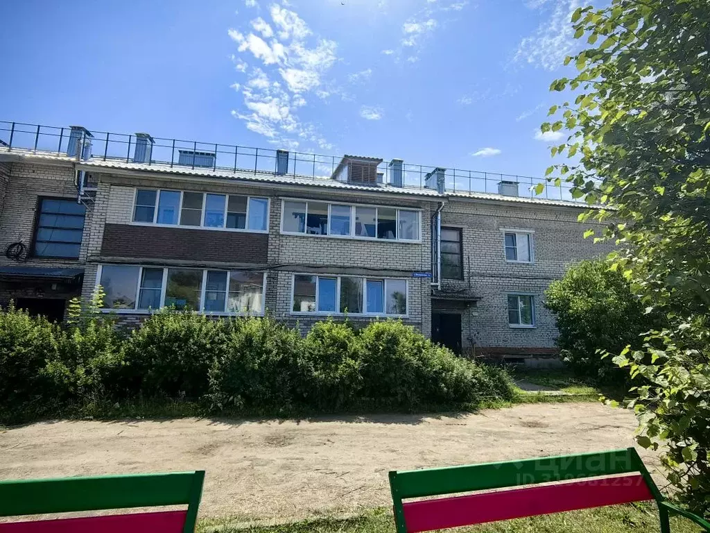 2-к кв. Владимирская область, Киржач Большая Московская ул., 1А (46.0 ... - Фото 0