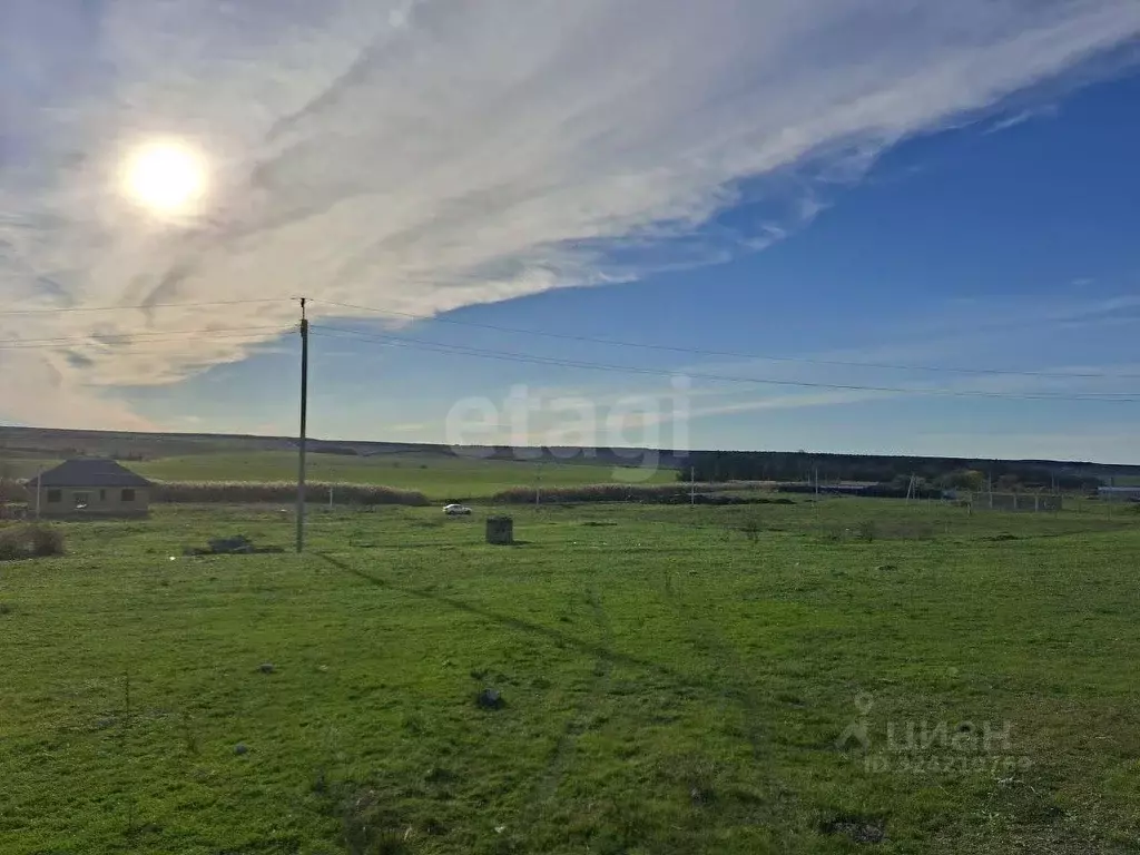 Участок в Крым, Симферопольский район, Чистенское с/пос, с. ... - Фото 1