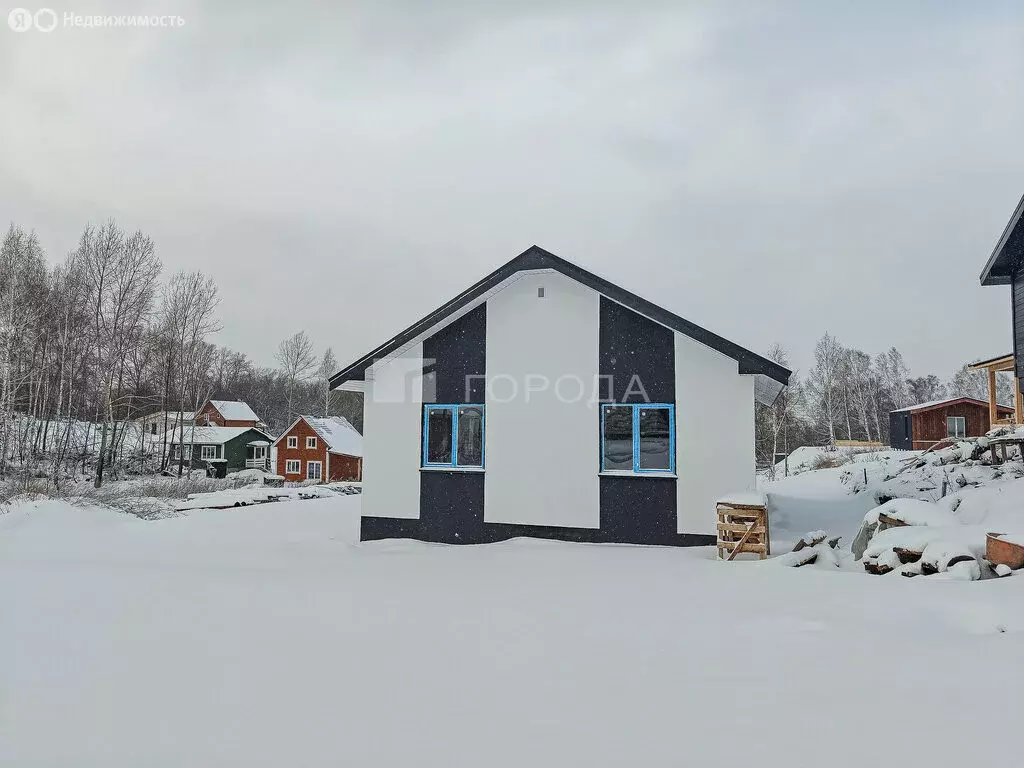 Дом в Каменский сельсовет, ДНТ Каменский Оазис (94.1 м) - Фото 1