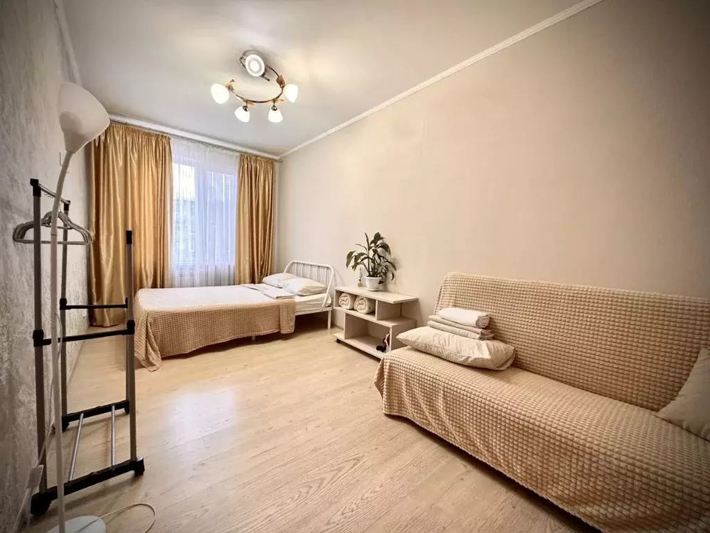 2-к кв. Татарстан, Казань Волгоградская ул., 15 (47.0 м) - Фото 1